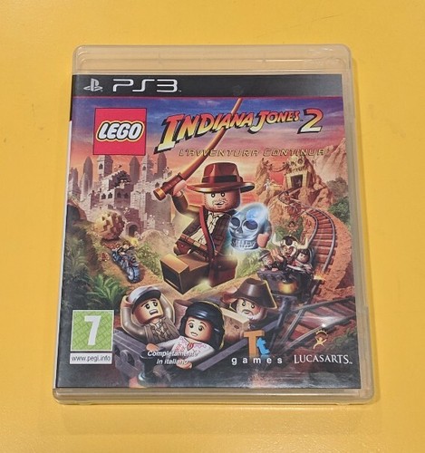Lego indiana jones - 2, l'