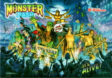 Williams MONSTER BASH flipper