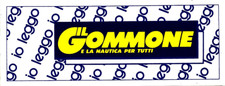 ADESIVO/STICKER * IL GOMMONE e