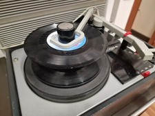 giradischi cambiadischi LESA mod. centauro restaurato e perfettamente funzionant