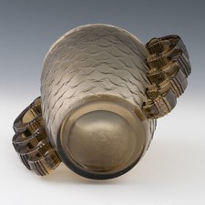 Vaso Daum Nancy disegnato da