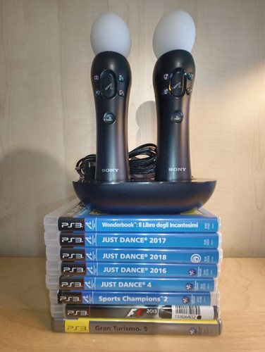 Ps3 move completo funzionante - completo,