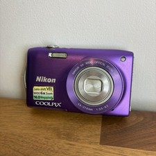 Nikon S3300 Coolpix fotocamera