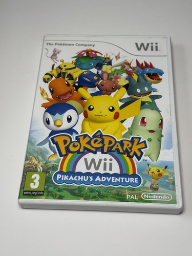 Pokepark avventura di - pokepark:, l'avventura