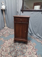 Comodino Arte Povera In Noce Epoca 900