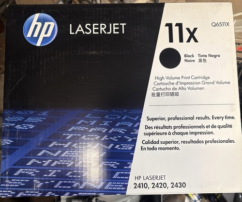 Cartuccia toner nero 11x - toner,