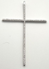 BELLISSIMO CIONDOLO CROCE CON