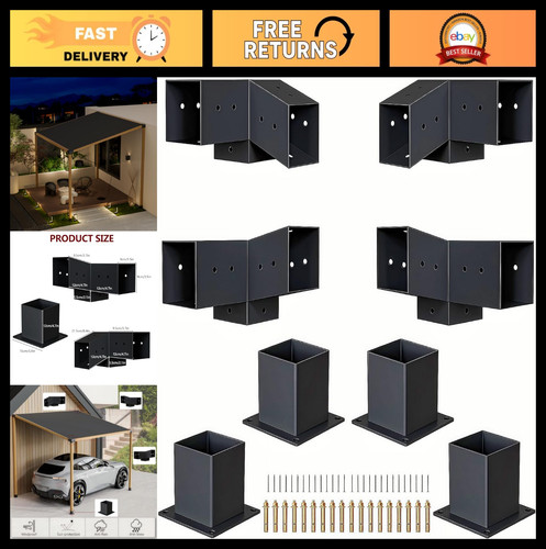 Kit staffe per pergola - per,