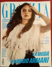 GRAZIA - FRANCESCA MICHIELIN - NUMERO 42 / 25 SETTEMBRE 2025 - DA COLLEZIONE