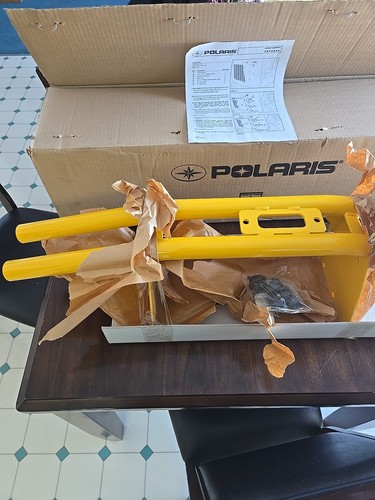 Polaris nos front bumper - polaris,