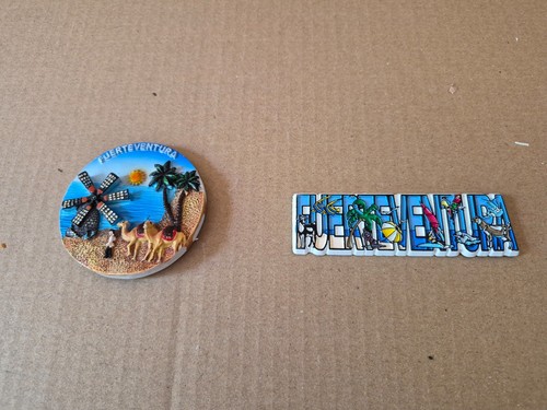 Fuerteventura fridge magnets - fuerteventura,