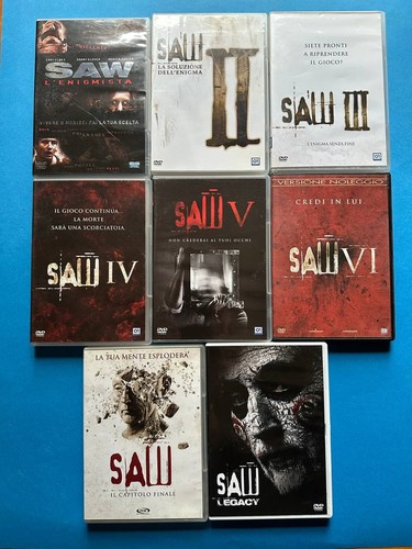 Dvd saga saw - dvd, 4