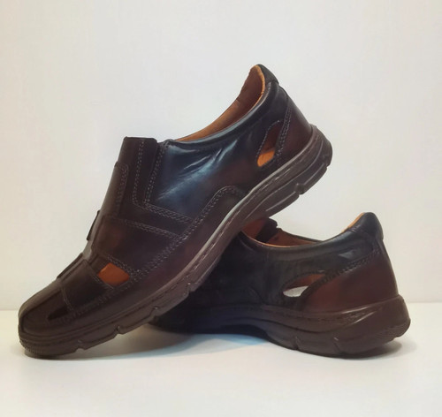 Scarpe sandali ortopedici uomo
