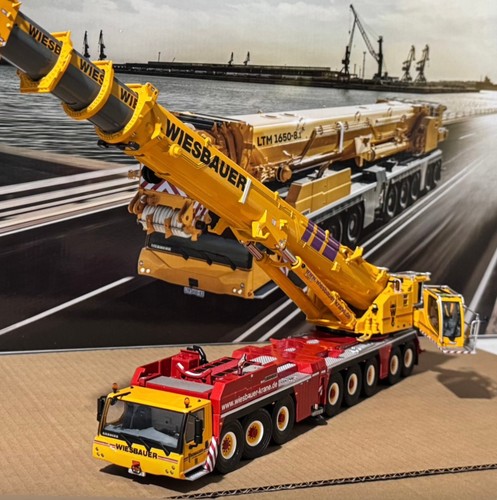 Liebherr ltm 1650 gru - liebherr,