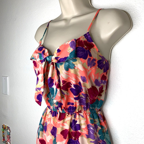 Y2k love h81 abito slip - i, rosa