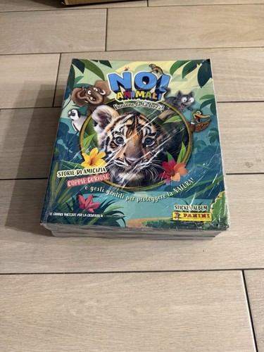Album panini noi animali - 30,