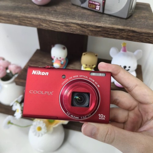 Nikon coolpix s6200 - nikon, 10x