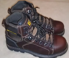 Scarpe da lavoro stivali nuovi Cat uomo Alaska 2.0 ST punta acciaio 6" uomo US 8 Medium EH
