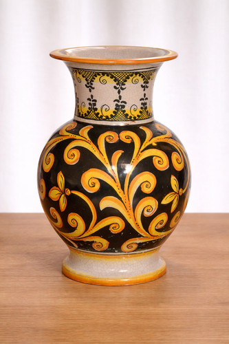 Vintage sicilian caltagirone - sicilian,