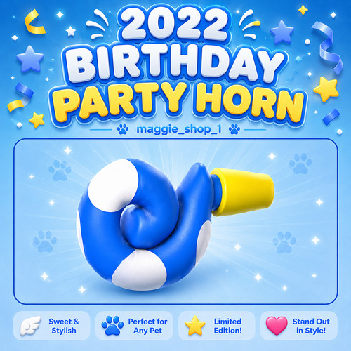 2022 birthday party pet wear - 2022,