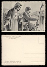 cartolina/santino-MILITARE-MAD