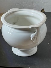 ANTICO PORTA VASO CERAMICA