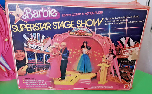 Barbie superstar stage show - barbie,