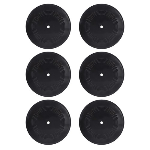 Pcs dischi vinile decorativi - pcs,