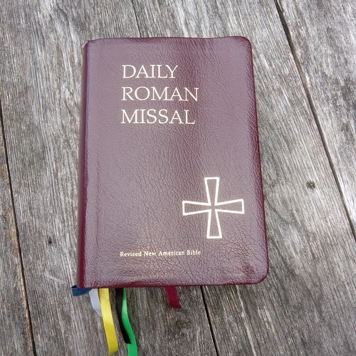 Vintage daily roman - vintage, missal