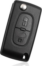 2-Bottoni Guscio Chiave Auto