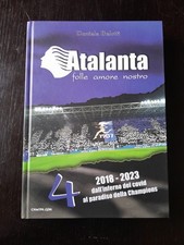 Libro ultras Atalanta no sciarpa adesivo Maglia Ternana Frankfurt Francoforte 