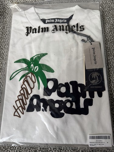 Shirt maglietta palm angels - maglietta,