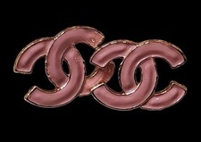 Orecchini Chanel rosa
