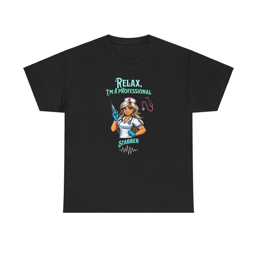 Shirt divertente infermiera - t-shirt,