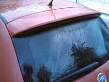 SPOILER POSTERIORE  FIAT 500 TIPO 500 SPORT NERO OPACO IN PLASTICA