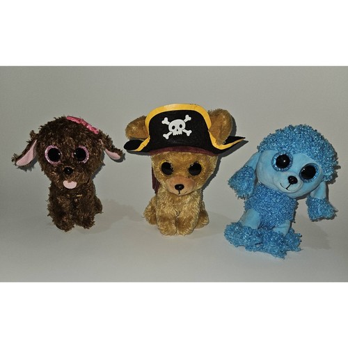 Lotto peluche cane cucciolo - , ty