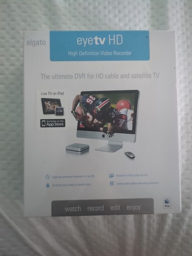 Elgato eyetv dvr - elgato,
