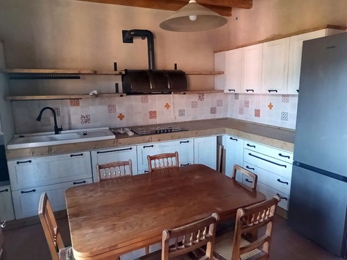 Cucina shabby industrial - /,