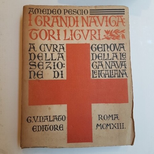 Pescio grandi navigatori - i,