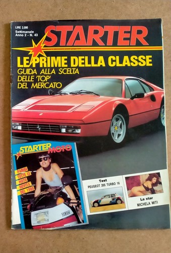 Rivista vintage motori - rivista,