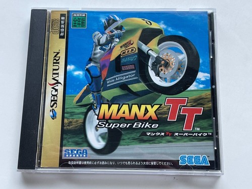 Sega saturn manx super - sega,