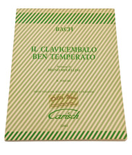 Bach Il Clavicembalo Ben Temperato Volume 2 Mugellini Spartiti Multilingua