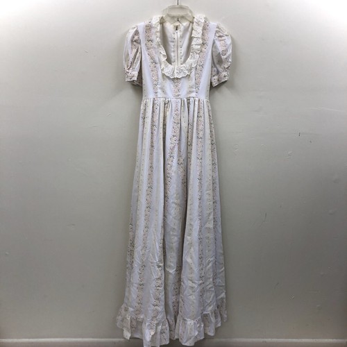 Maxi abito vintage vittoriano