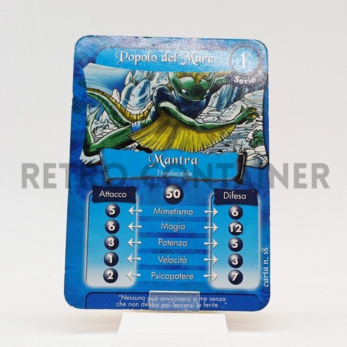 Gormiti vintage battle cards - vintage,
