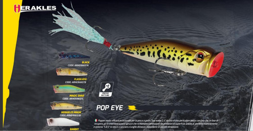 Popper herakles pop top - popper,