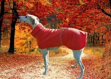 Cappotto in pile Greyhound /