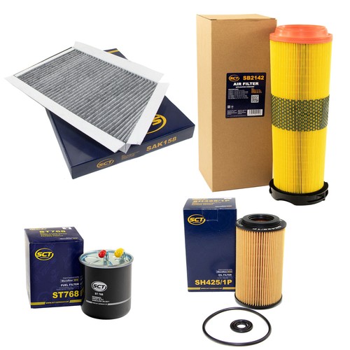 Kit filtri ispezione - , per