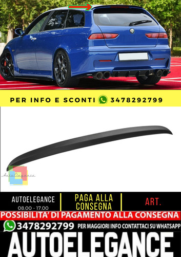 Tappo spoiler alfa - alfa, romeo