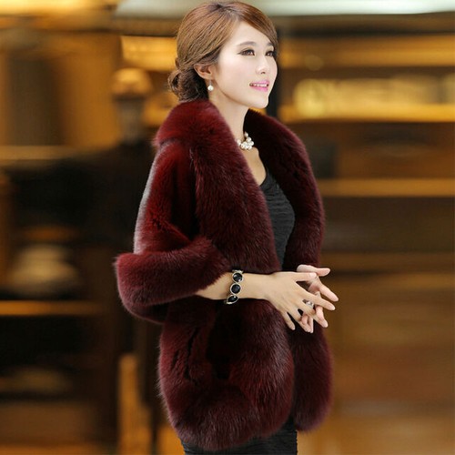 Cappotto pelliccia lungo
