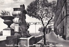 ZAGAROLO: Via Marzio Colonna - Fontana Tre Cannelle